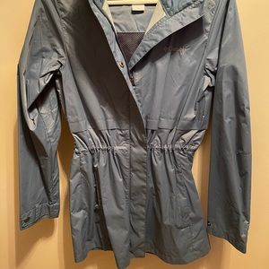 Columbia rain jacket